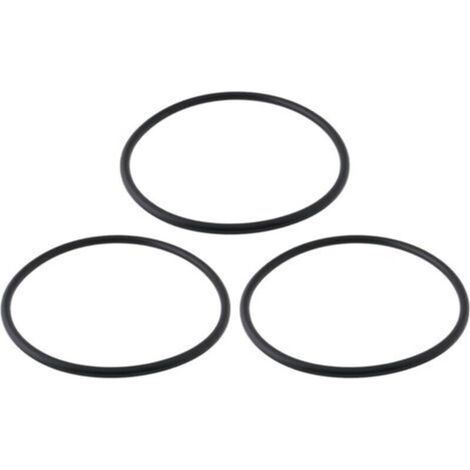 Pair Lot de 3 joints toriques de rechange CLX200K pour couvercle de chlorinateur de piscine, compatibles avec Hayward CL200, CL220 et CL220BR Noir (1/5)