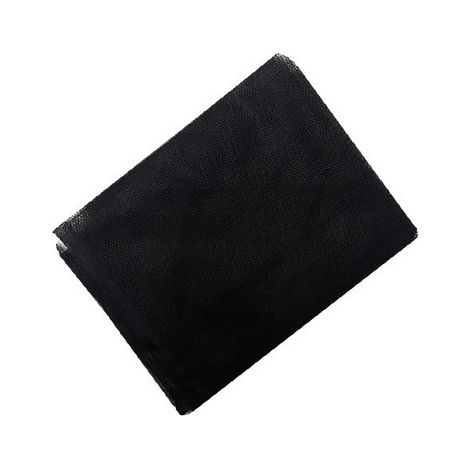 Moustiquaire / Moustiquaire pour fenêtre - 130x150cm - Cutable,(noir) (1/5)