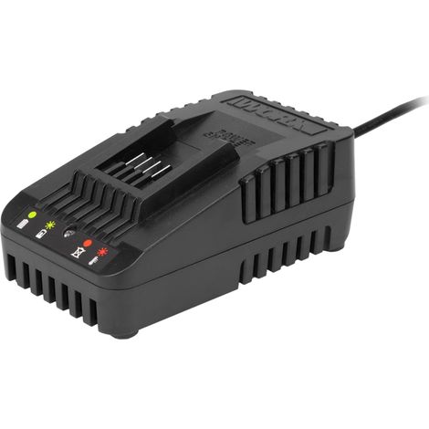 Worx Ladegerät 20V PowerShare 1-Stunden-Schnell-Ladegerät WA3880 (1/5)
