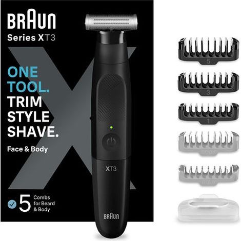 Braun Series XT 3200 Visage & corps (1/3)