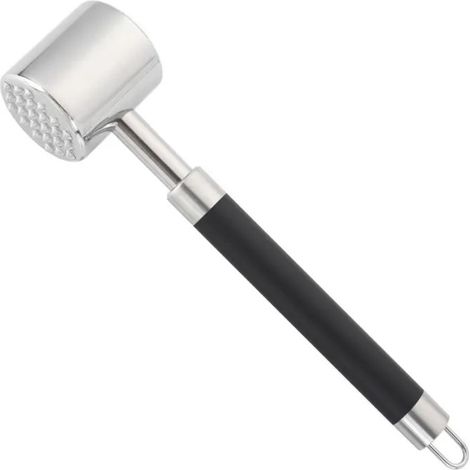 Marteau attendrisseur de viande, outil maillet, pilon pour attendrir le steak, le boeuf et la volaille (1/4)