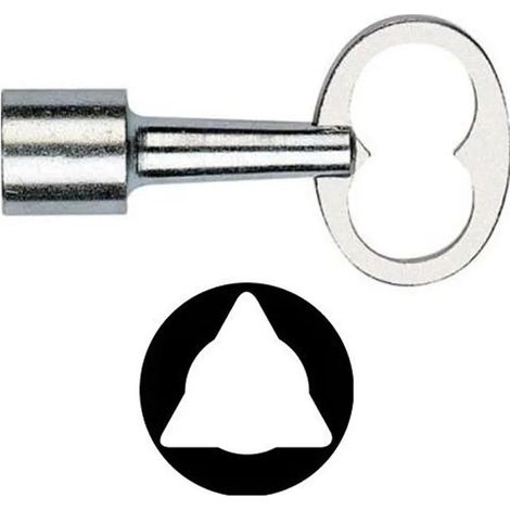 Chiave Pompiere Triangolare Outifrance 14 mm Strumento Emergenza