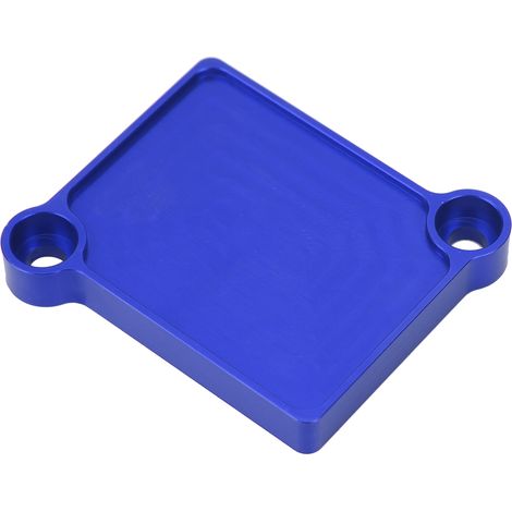 Plaque d'obturation pour corps de papillon et régulateur de ralenti, accessoire compatible Honda Civic/Integra/Accord, bleu (1/5)