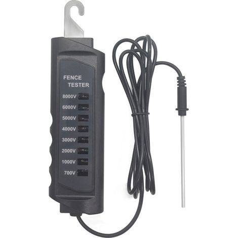 Testeur clôture électrique FT-891 700-8000V, détecteur tension impulsions, sécurité optimale, pour chevaux élevages clôtures faune bétail (1/5)
