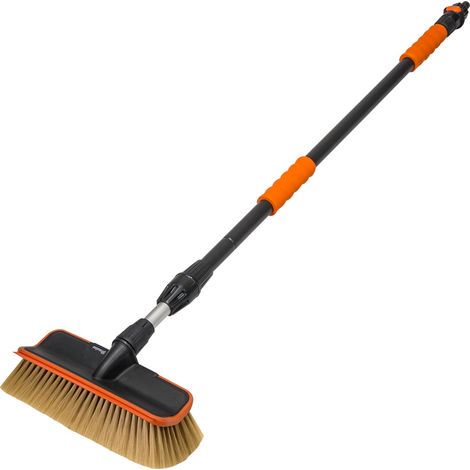 BRADAS MYJKA SAMOCHODOWA SOFT Z ZAWOREM TELESKOPOWA 110-180cm 2-PŁASZCZYZNOWA