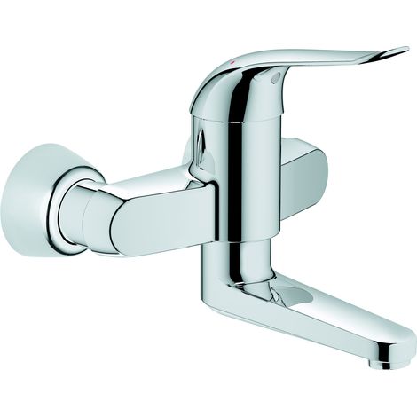 Grohe Euroeco Special Mezclador monomando de lavabo, de pared, (1/2)