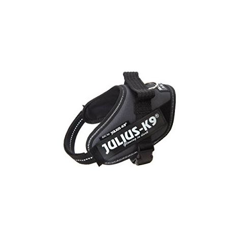 Pettorina IDC Julius K9 Powerharness (ITA)  - Pettorina IDC Julius K9 Powerharness (ITA) - Grigio, XS / Mini Mini (40-53cm)
