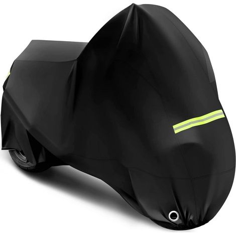 WOLTU Telo Copribici Impermeabile. Copri Bicicletta Da Esterno 210D Nero 233x102x125cm (1/5)