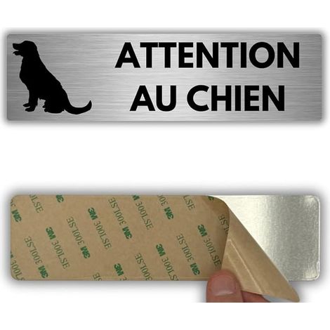 Dog Sign Aluminium Watchdog (1/5)