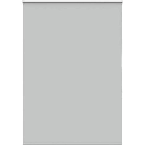 Verdunkelungsrollo Hellgrau 90x150 cm Stoffbreite 85,7 cm