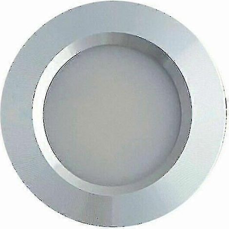 6 spots LED 12 V à intensité variable, encastrés, blanc chaud, pour caravane ou bateau (1/5)