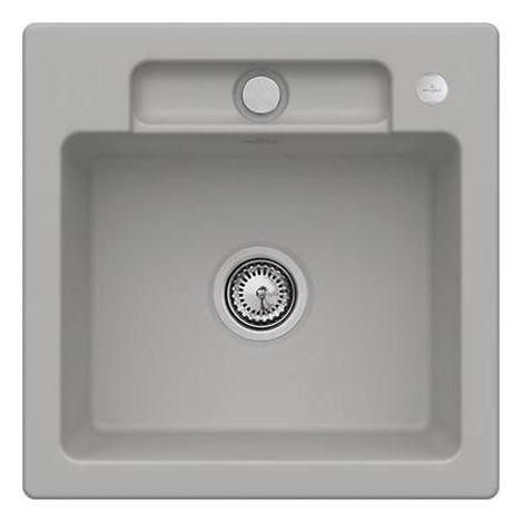 Villeroy & Boch 33452FKD SP Siluet 50 S flat 470x470mm (1/5)