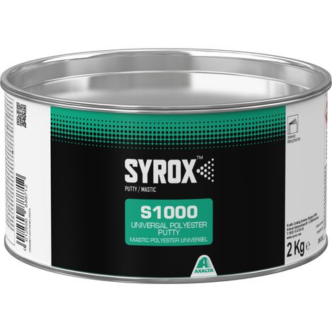SYROX STUCCO UNIVERSALE POLIESTERE KG 2