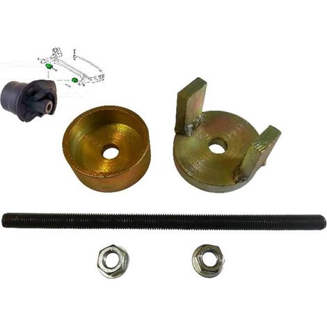 Extractor de bujes de viga trasera para TOYOTA COROLLA (1/3)