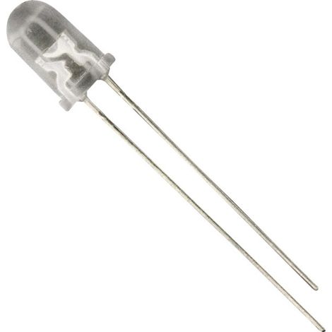 CREE C503B-BCN-CV0Z0461 LED bleu rond 5 mm 4.8 cd 30 ° 30 mA 3.2 V