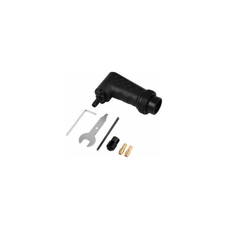 Fixation de convertisseur à 90 degrés pour accessoires d'outils Dremel outils rotatifs adaptés pour Dremel 275 4000 3000 8200 (1/5)