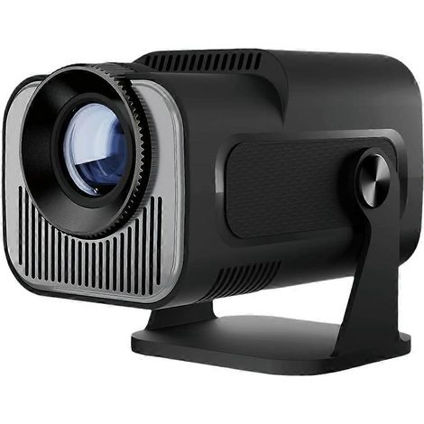 Projecteur HY320 Mini Android 11 natif 720p, Wi-Fi 6, Bluetooth 5.0, portable, rotatif à 180°, avec prise secteur. (1/5)