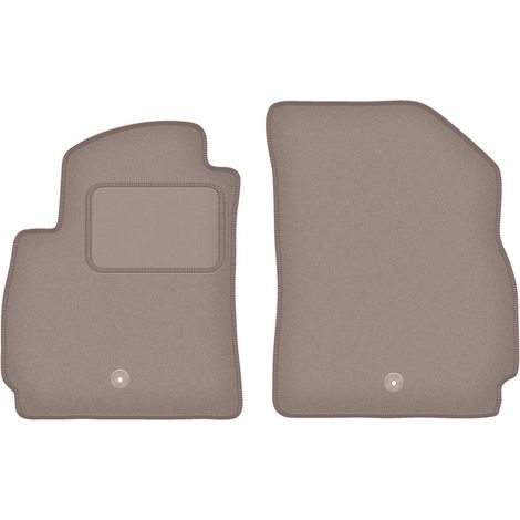 Beige Vordermatten für: CHevrolet Orlando I 7-Sitzer (2011-2015) (1/5)