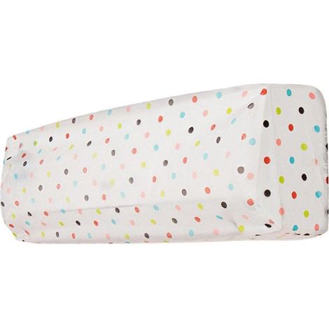 Housse anti-poussière universelle transparente à impression pour climatiseur (à pois) (1/3)