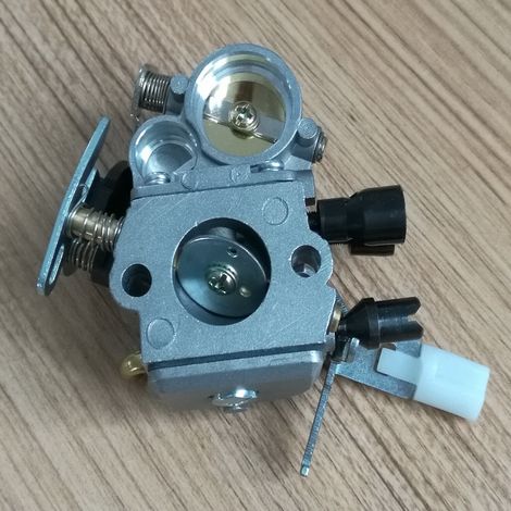 The carburetor entry kit is compatible with the STIHL MS171, MS181, MS201, MS211, 1139 120 0619 and 1139 120 0619 models.