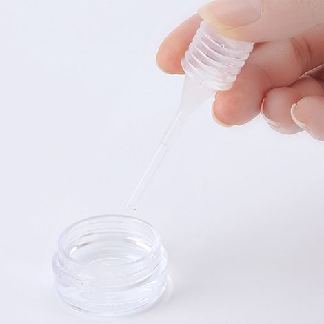 Flacons de Voyage Réutilisables Anti-Fuite pour Shampoing et Crèmes Cosmétiques avec Vaporisateur (1/3)