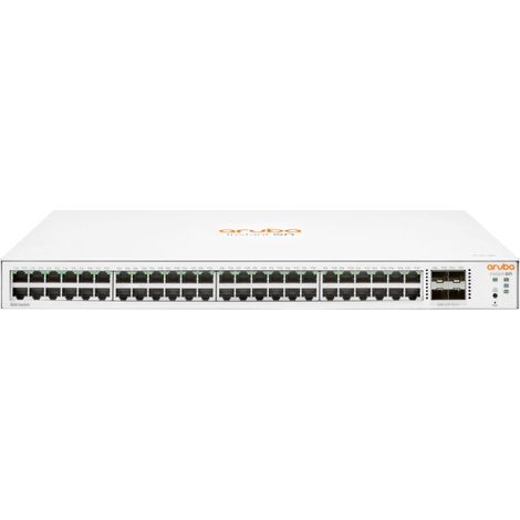 Aruba Instant On 1830 - 48 Port GB Smart Switch, 48 x 1 G, 4 SFP, EU Europe Cord (JL814AABB) (1/2)