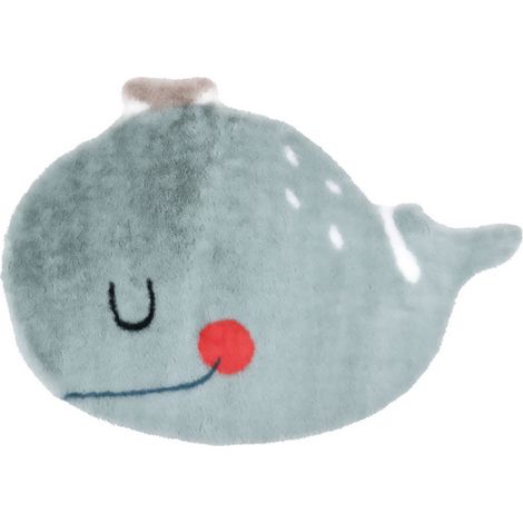 Kinderteppich MOBY, 85 x 60 cm, Wal (1/5)