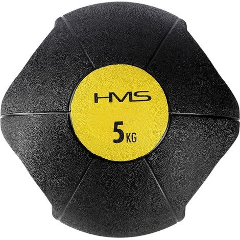 Balón medicinal de 5 kg: agarre antideslizante y duradero.