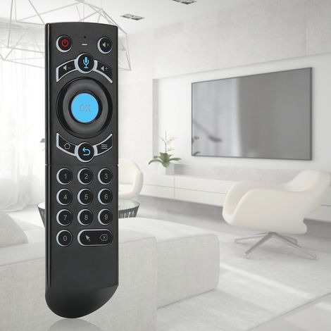 Télécommande Clavier Souris sans Fil 2.4G avec Rétroéclairage LED et Pavé Tactile Intégré (1/5)