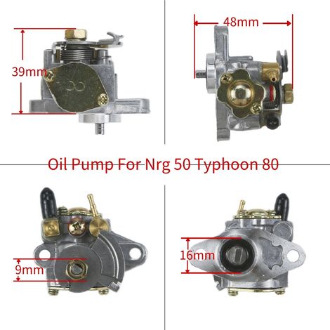 Fuel pumps for JAWA350, Nrg50, Typhoon80, EY2 50ie and ZAPC120 82652R (1/4)