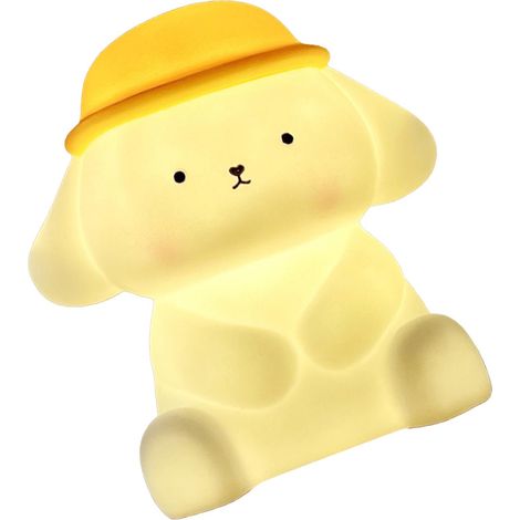 Veilleuse chien pour enfants, veilleuse dessin animé mignonne, fonctionne à piles, lumière blanche chaude pour la maison, la chambre (1/5)