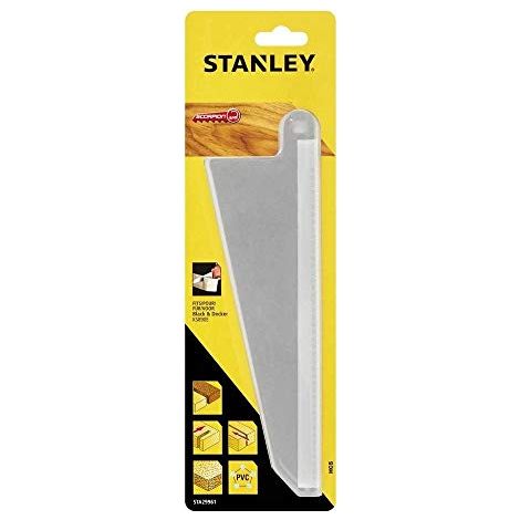 Stanley – Lame de scie sabre 31.3cm pour bois dur et plastique – Largeur 9.6cm – Pas de 3TPI – STA29961XJ (1/6)