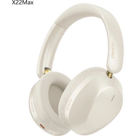 Dudao X22 Max Kabellose On-Ear-Bluetooth-Kopfhörer mit ANC – Beige (1/5)