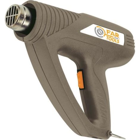 Pistolet a air chaud FARTOOLS ONE HGGW 1500C - 1500 W - 300-500 °C - 300/500 l/min