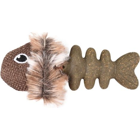 Natura Delight Catnip Poisson Désignation : Nature Delight Catnip poisson MORIN IMPORT 5611040