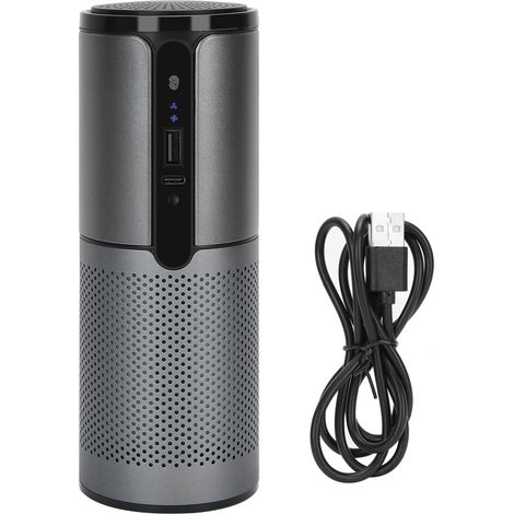 Purificateur d'air USB portable pour voiture et maison, élimination du formaldéhyde, prise directe, purificateur d'air compact anti-odeurs. (1/5)