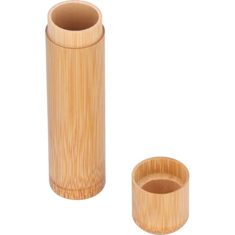 Tea Canister Bamboo Portable Tea Storage Container Box for Tea Coffee ...