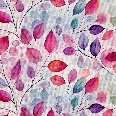 Tela decorativa para exteriores Oxford - estampado vegetal - DX2196 (1/5)