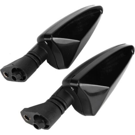 1 paire de clignotants pour moto, lampes de signalisation, adaptés pour Tiger Daytona-Crezuo