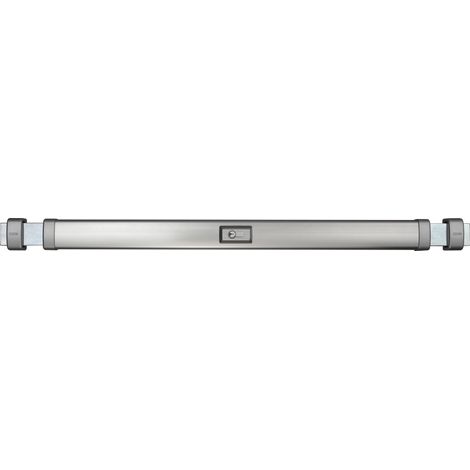 ABUS Tür-Panzerriegel PR2700 Edelstahl-Look, für Türblattbreite: 735-1030 mm (1/4)