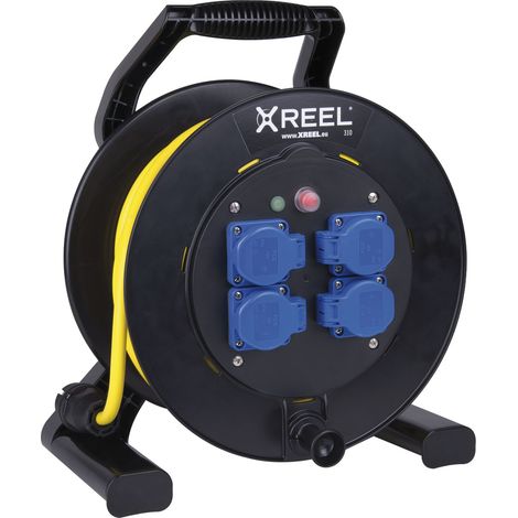 PCE Kabeltrommel XREEL310 N07V3V3-F 3G1.5 Länge 50 m IP 54 (1/3)