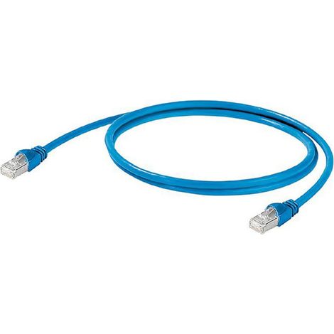 Eaton Patchkabel Cat.5e blau 1m 6KV ZSD-KAB/BL-1M/6KV (1/2)
