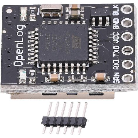 Flugsteuerungs-Blackbox-Modul, Flash-Recorder, elektronisches Bauteil, Industriebedarf, Schwarz