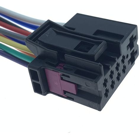 8Z0972701 ist ein Stecker für Kraftstoffpumpensteuergeräte von Volkswagen Sagitar und Skoda, kompatibel mit den Modellen DJ7101-1.5-6.3-21. (1/4)