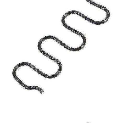 Ressorts de rechange pour fauteuils de canapé de 55 cm, ressorts de meubles avec clips. (1/5)