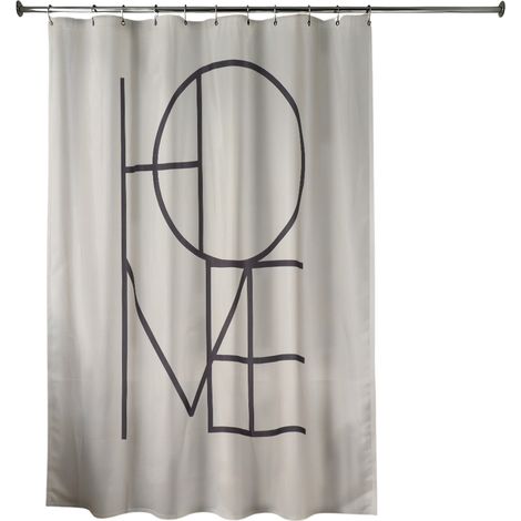 Tenda da doccia Luna2 180x200 cm beige (1/4)