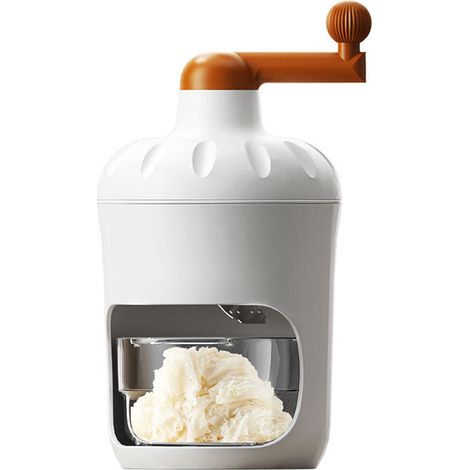 Machine à glace manuelle avec lames en acier inoxydable,sûre et portable,adaptée aux maisons,restaurants et stands de nourriture