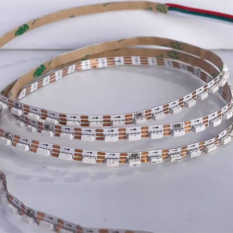 Integrierter RGB-Farblichtstreifen 4020, 144 LEDs, 5 V, 4 mm
