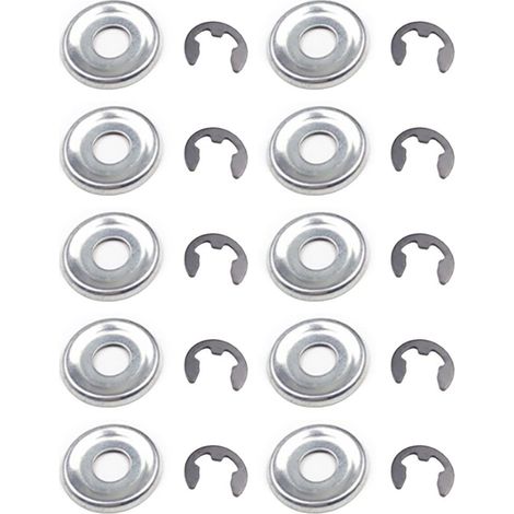Lot de 10 rondelles d'embrayage E-Clip pour MS260 MS290 MS440 MS460 MS660 9460 624 0801 (1/5)
