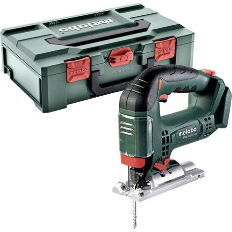 Metabo 601003840 18V Li-ion Bow Handle Jigsaw With Metabox (1/2)